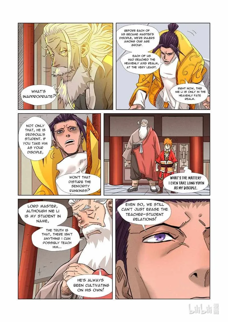 Tales of Demons and Gods Chapter 364: Heavenly Clouds Temple – Page 17