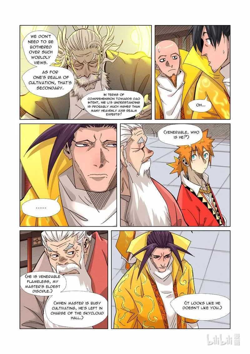 Tales of Demons and Gods Chapter 364: Heavenly Clouds Temple – Page 18