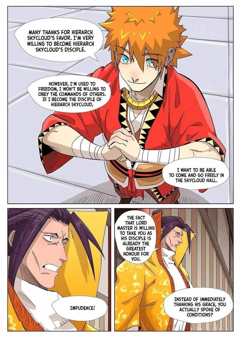 Tales of Demons and Gods Chapter 365: Taking in a Disciple – Page 2