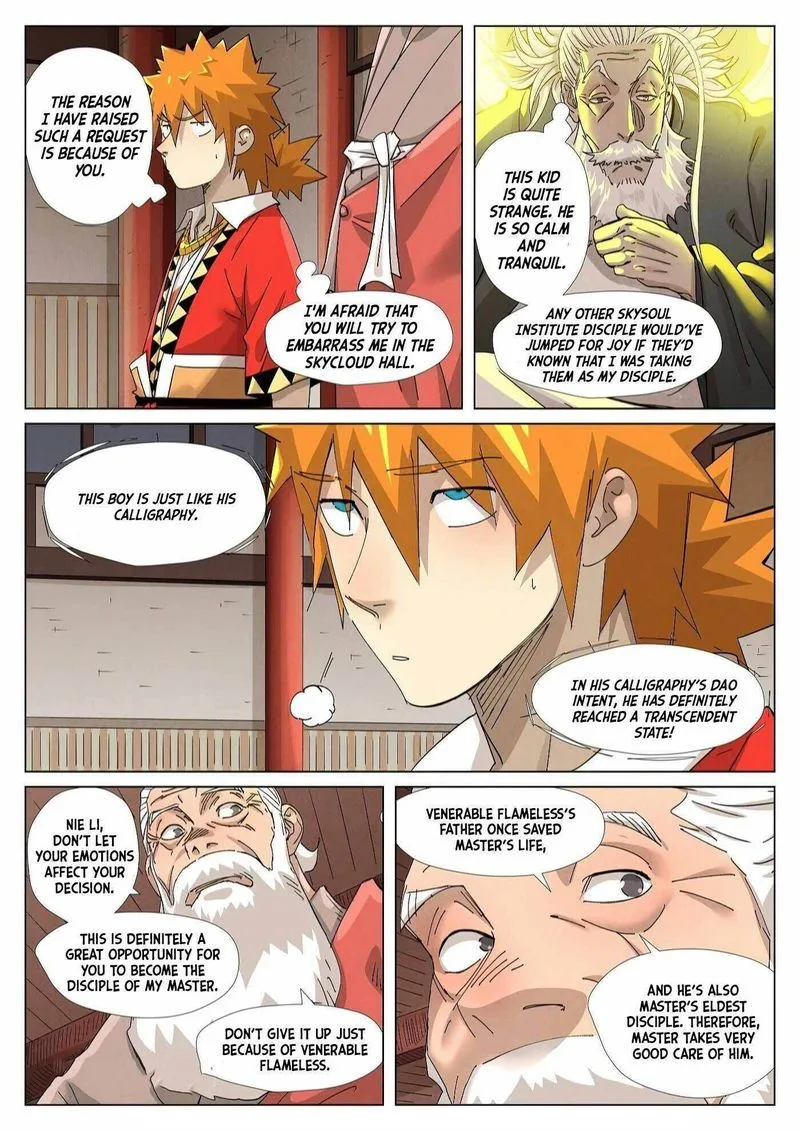 Tales of Demons and Gods Chapter 365: Taking in a Disciple – Page 3