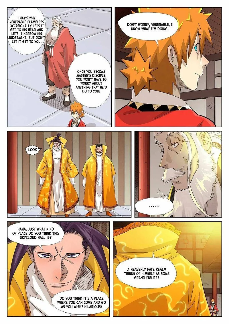 Tales of Demons and Gods Chapter 365: Taking in a Disciple – Page 4