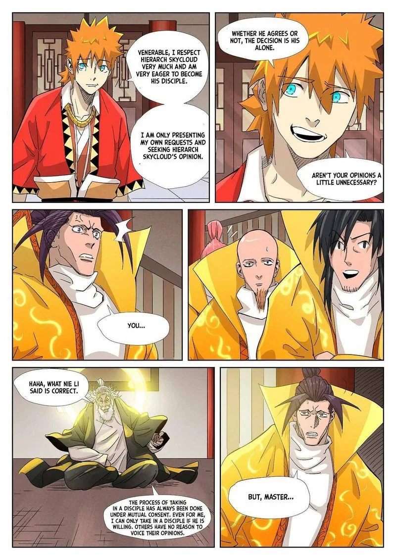 Tales of Demons and Gods Chapter 365: Taking in a Disciple – Page 5