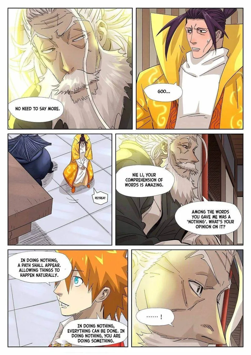 Tales of Demons and Gods Chapter 365: Taking in a Disciple – Page 6