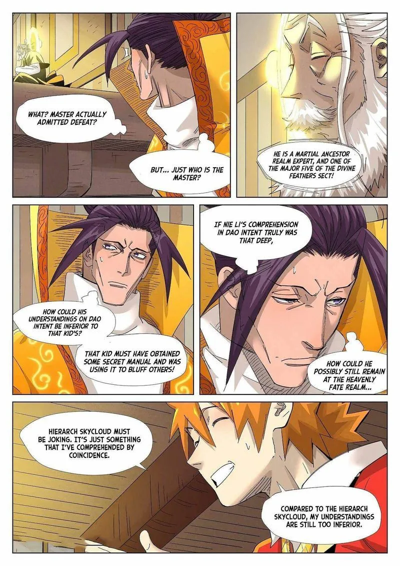 Tales of Demons and Gods Chapter 365: Taking in a Disciple – Page 8