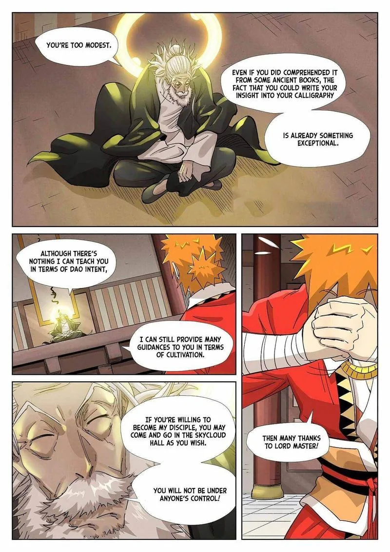 Tales of Demons and Gods Chapter 365: Taking in a Disciple – Page 9