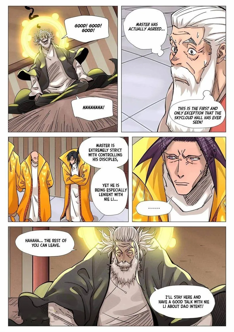 Tales of Demons and Gods Chapter 365: Taking in a Disciple – Page 10
