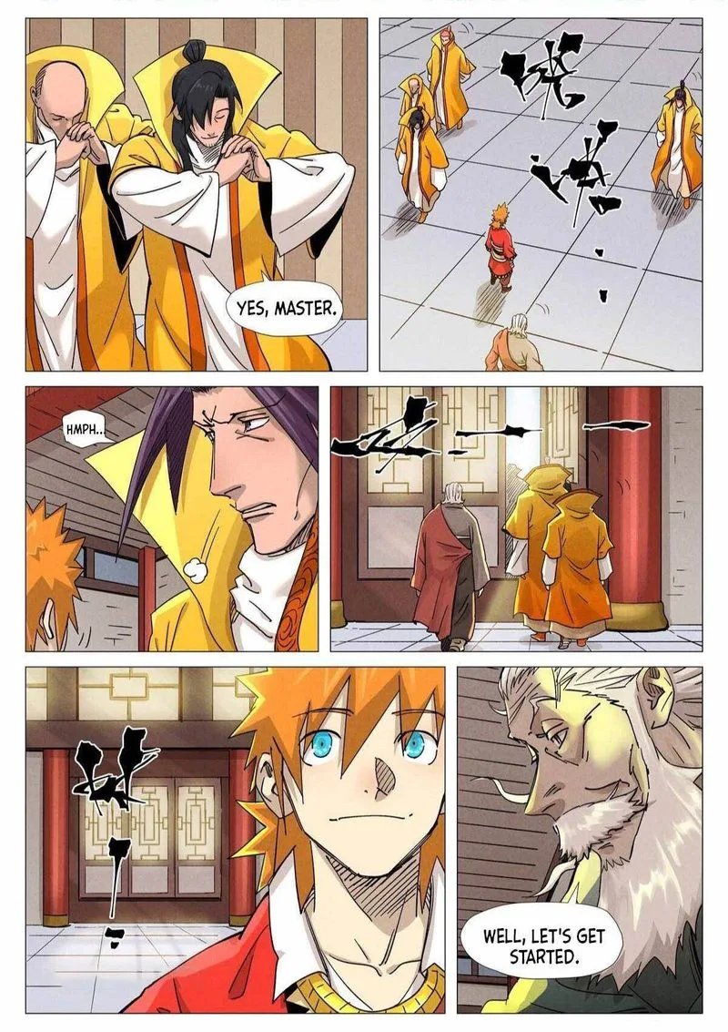 Tales of Demons and Gods Chapter 365: Taking in a Disciple – Page 11