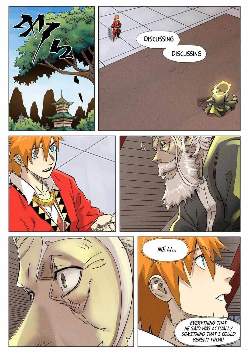Tales of Demons and Gods Chapter 365: Taking in a Disciple – Page 12