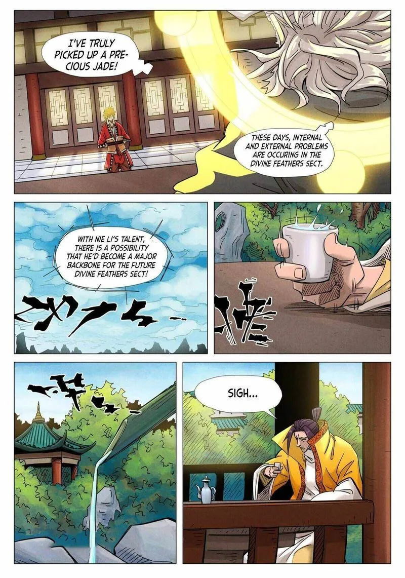Tales of Demons and Gods Chapter 365: Taking in a Disciple – Page 13