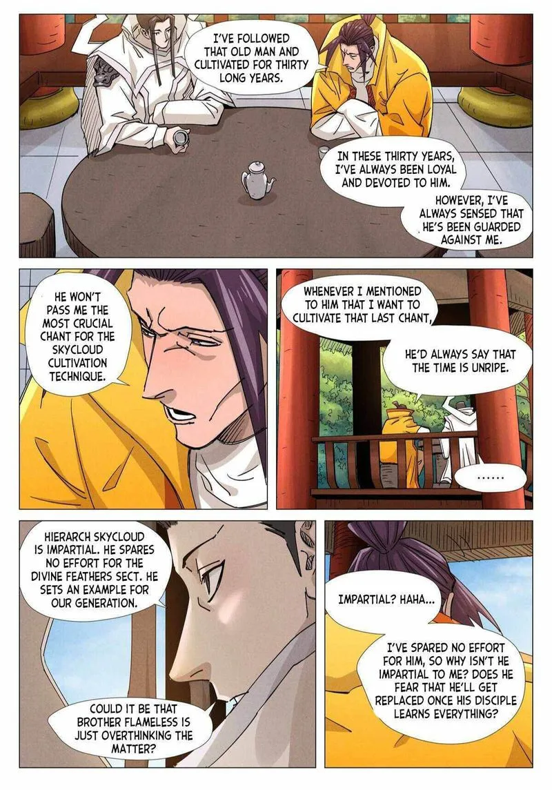 Tales of Demons and Gods Chapter 365: Taking in a Disciple – Page 16