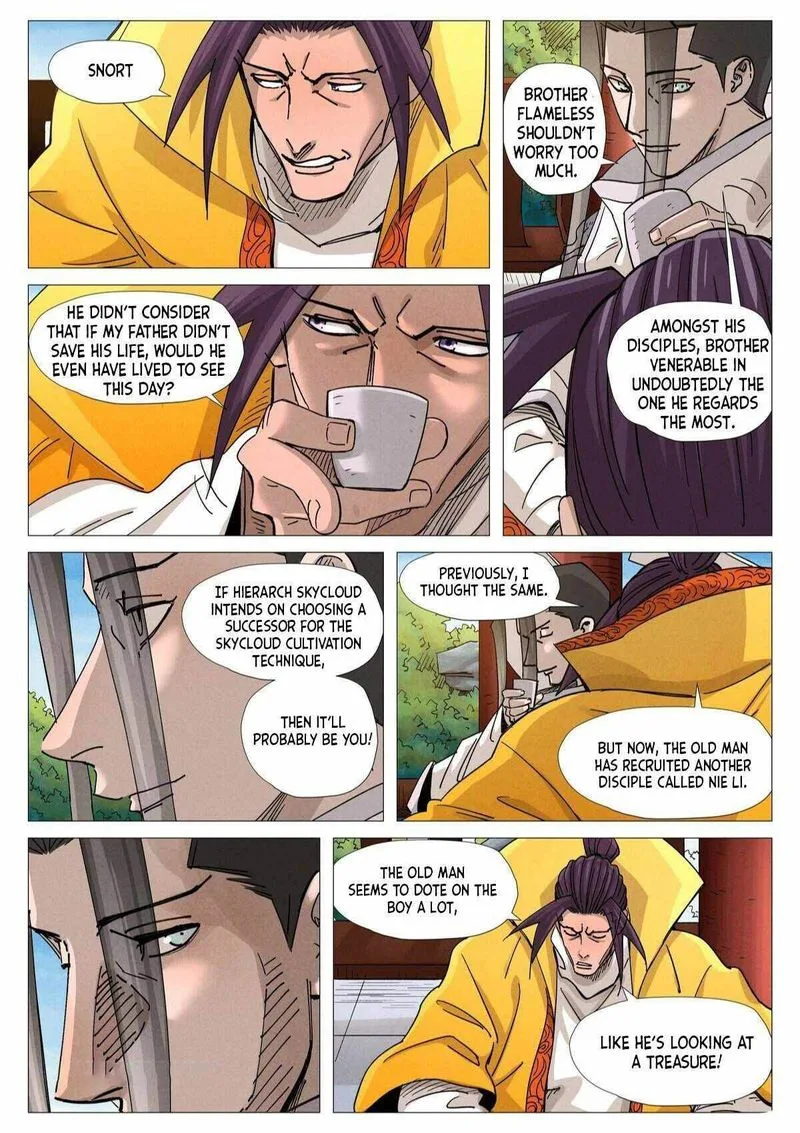 Tales of Demons and Gods Chapter 365: Taking in a Disciple – Page 17