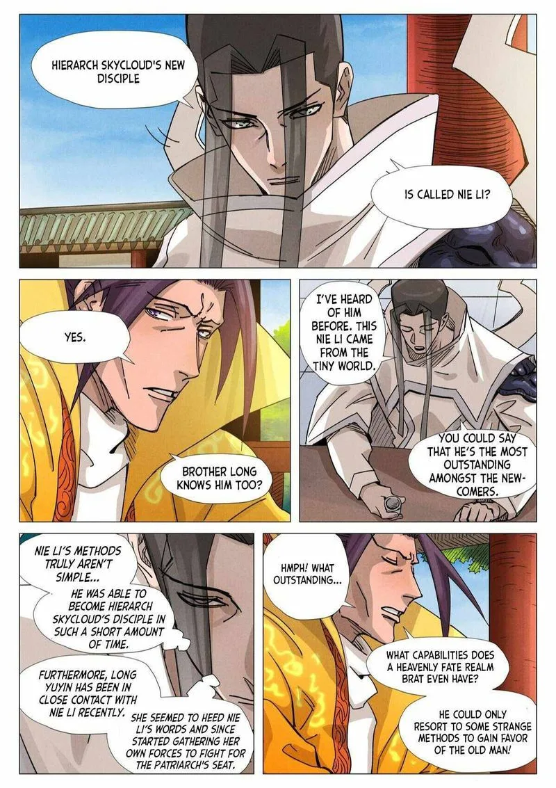Tales of Demons and Gods Chapter 365: Taking in a Disciple – Page 18