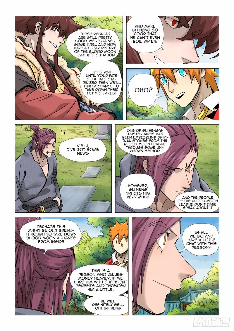 Tales of Demons and Gods Chapter 366 – Page 3