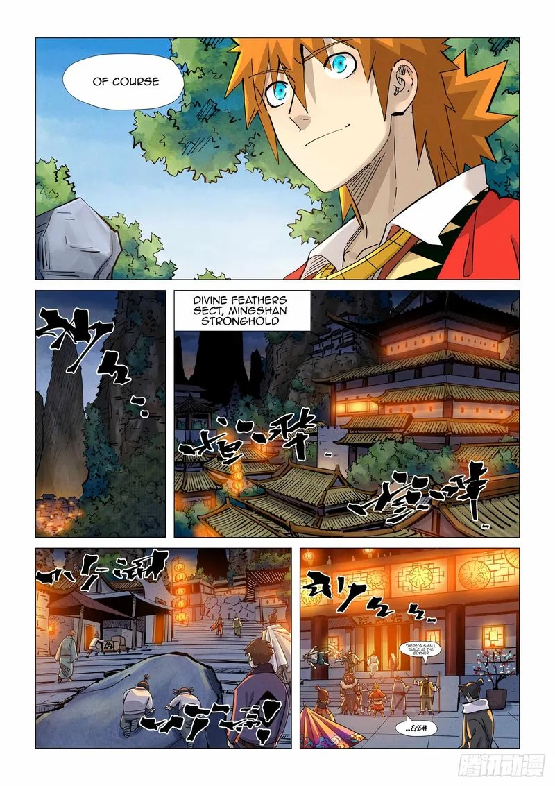 Tales of Demons and Gods Chapter 366 – Page 4