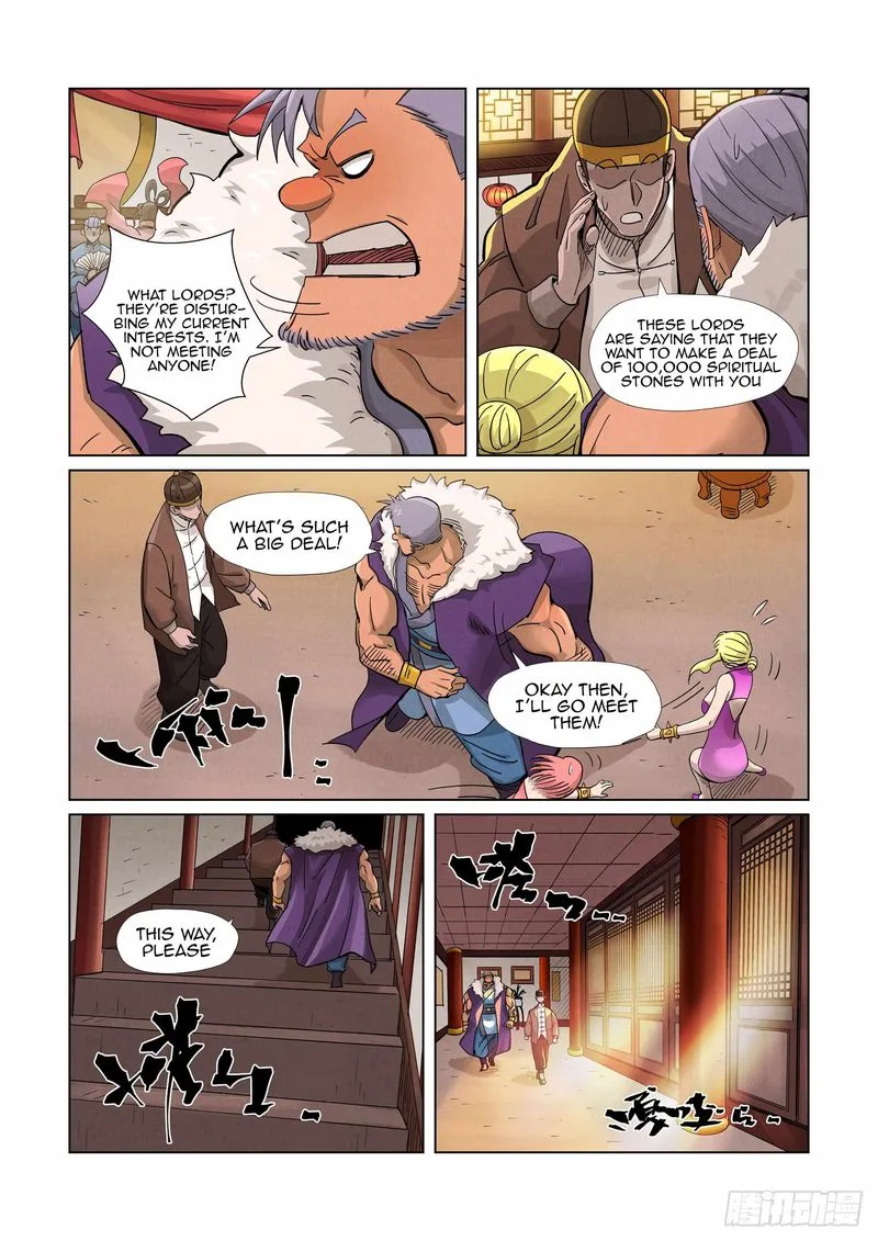 Tales of Demons and Gods Chapter 366 – Page 6