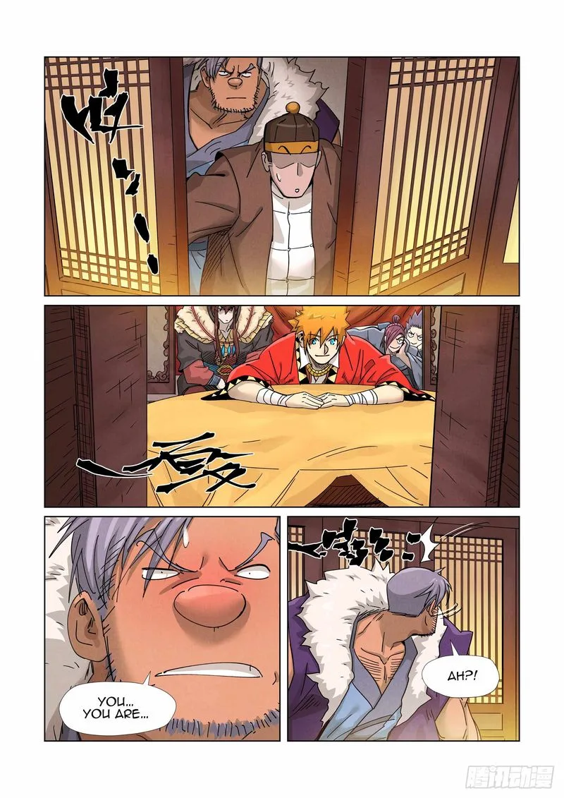 Tales of Demons and Gods Chapter 366 – Page 7