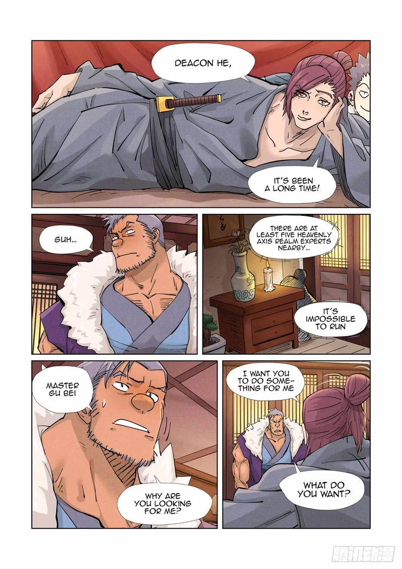Tales of Demons and Gods Chapter 366 – Page 8