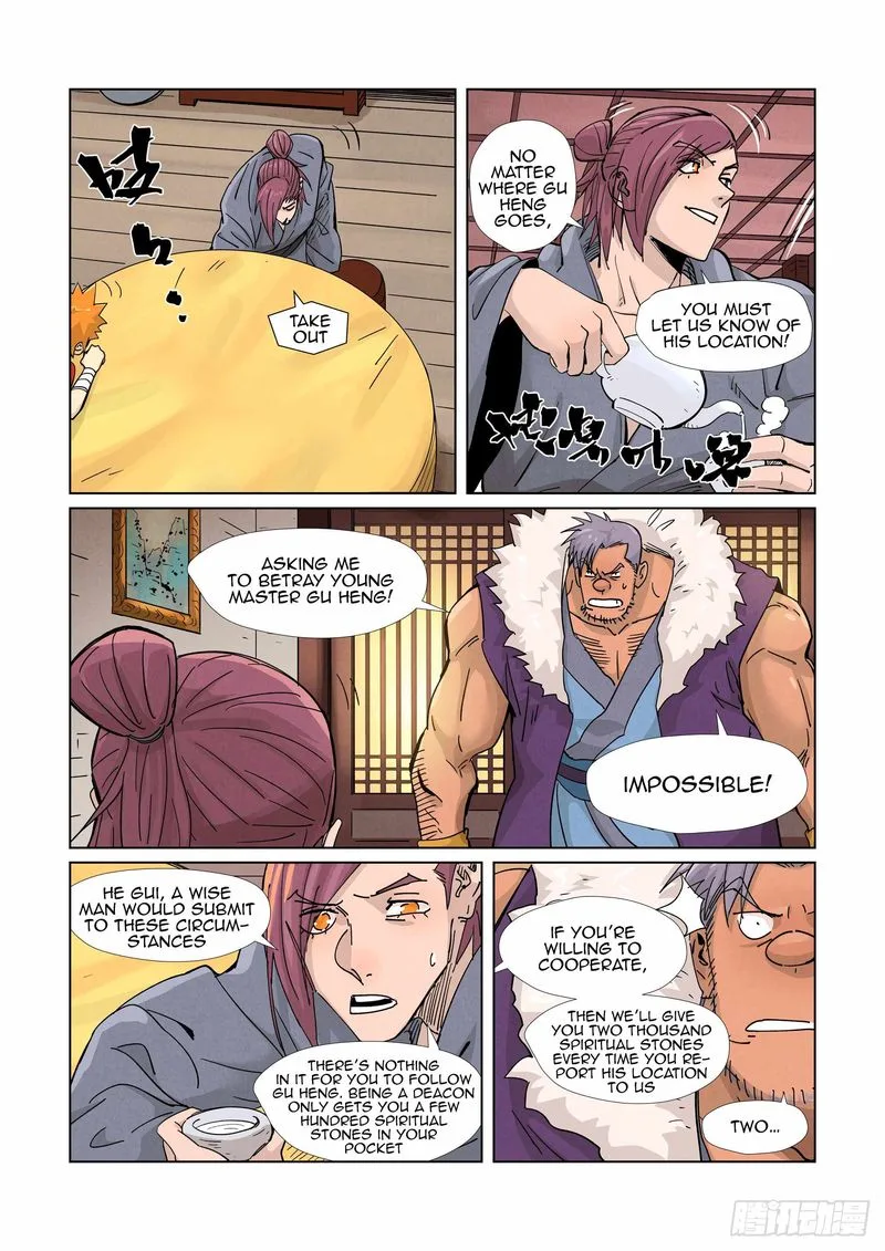 Tales of Demons and Gods Chapter 366 – Page 9