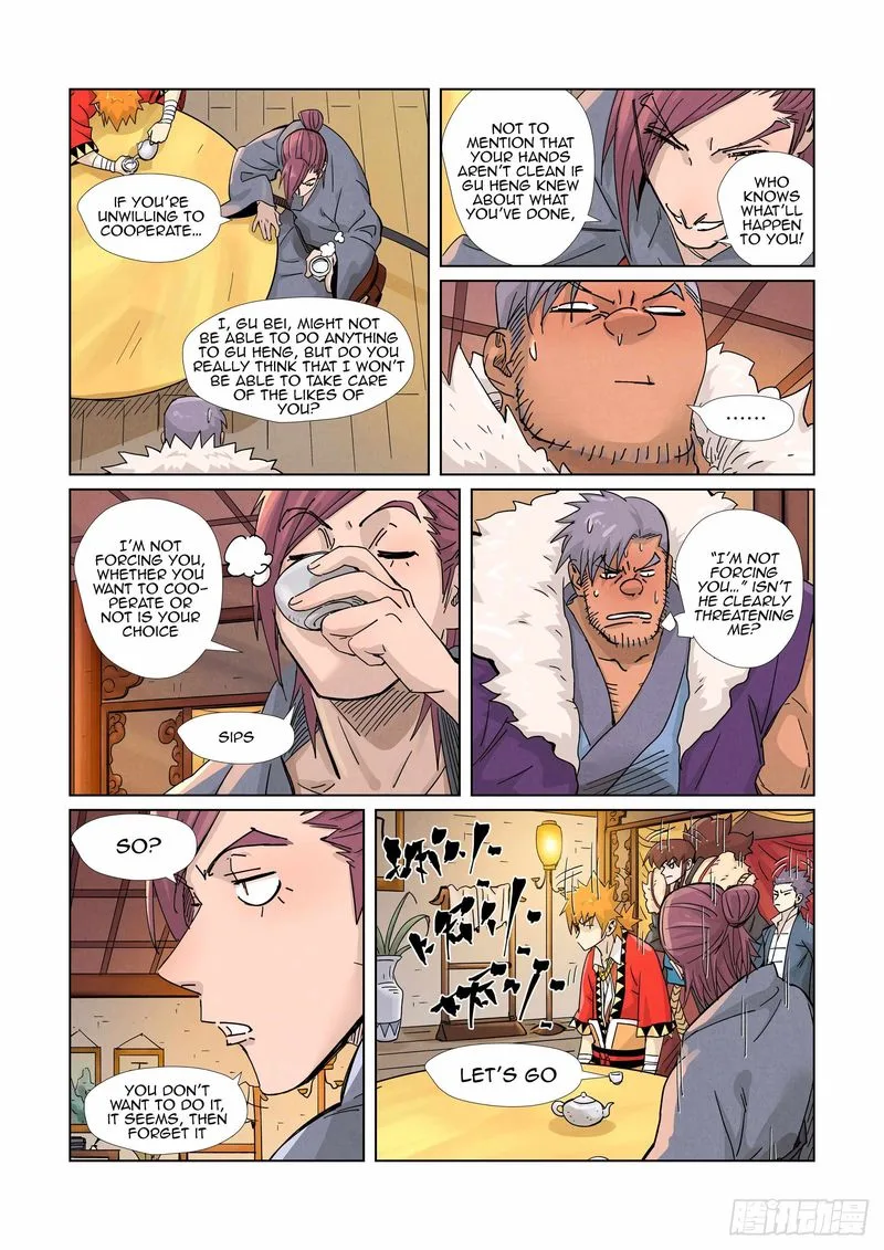 Tales of Demons and Gods Chapter 366 – Page 10