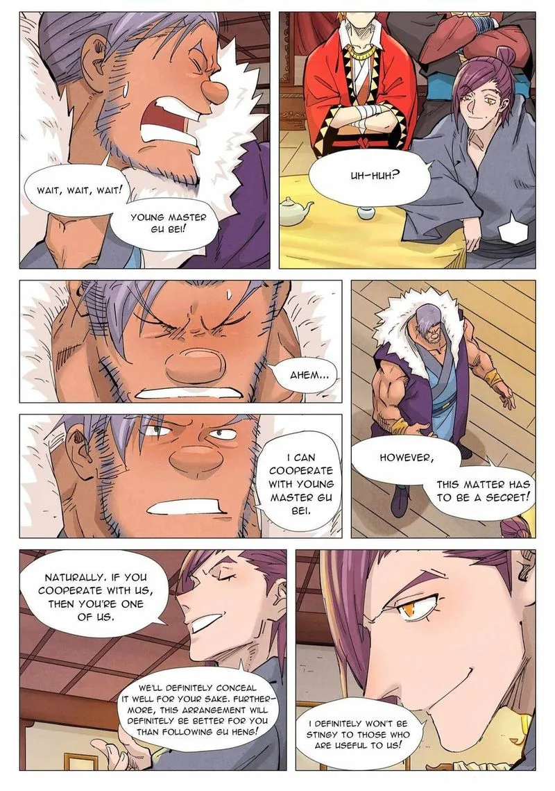 Tales of Demons and Gods Chapter 366 – Page 11