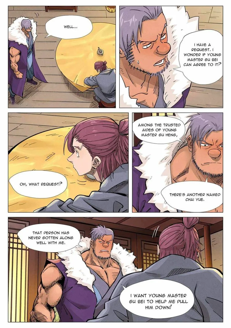 Tales of Demons and Gods Chapter 366 – Page 12