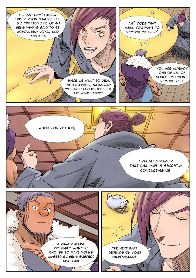 Tales of Demons and Gods Chapter 366 – Page 13