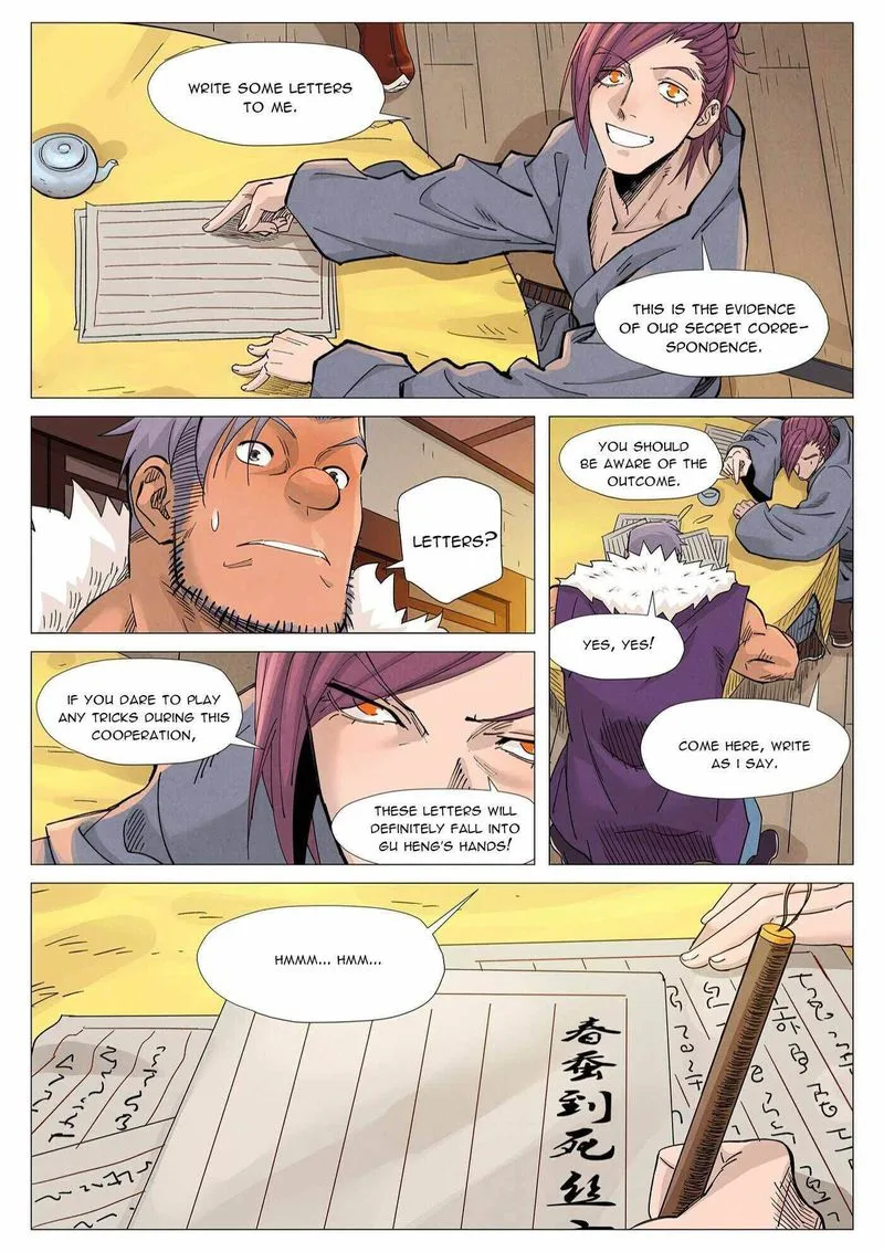 Tales of Demons and Gods Chapter 366 – Page 15