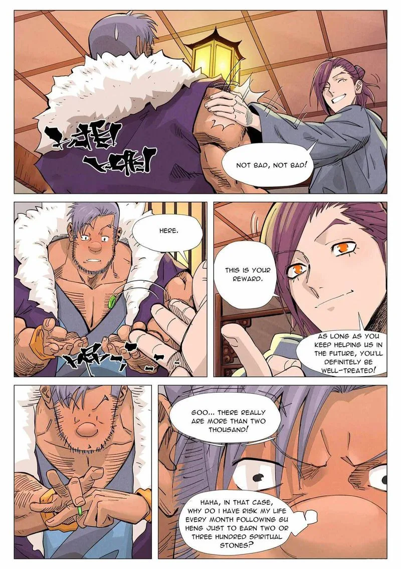 Tales of Demons and Gods Chapter 366 – Page 16
