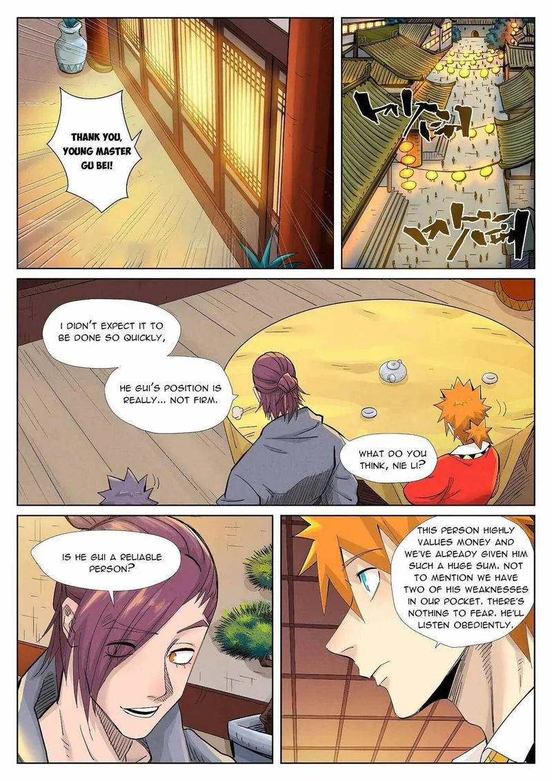 Tales of Demons and Gods Chapter 366 – Page 17