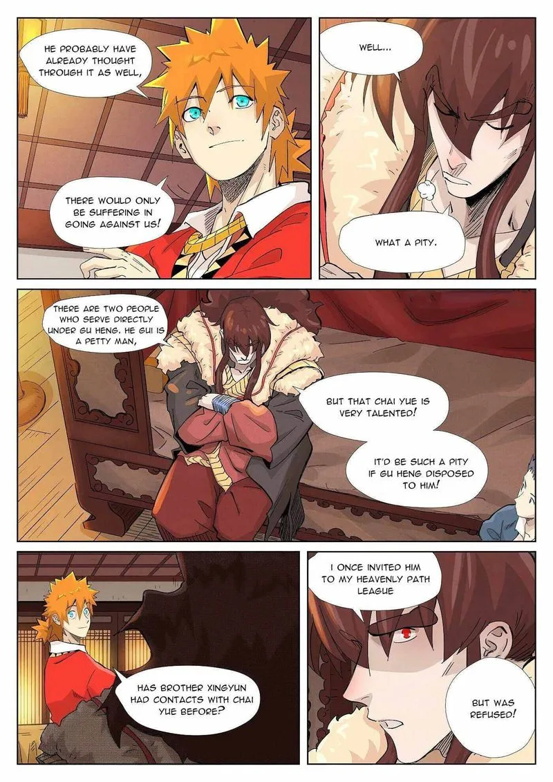 Tales of Demons and Gods Chapter 366 – Page 18