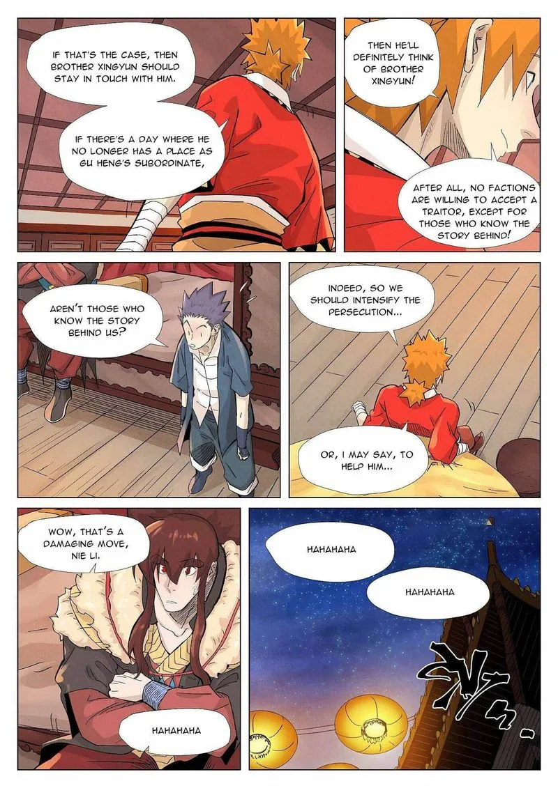 Tales of Demons and Gods Chapter 366 – Page 19
