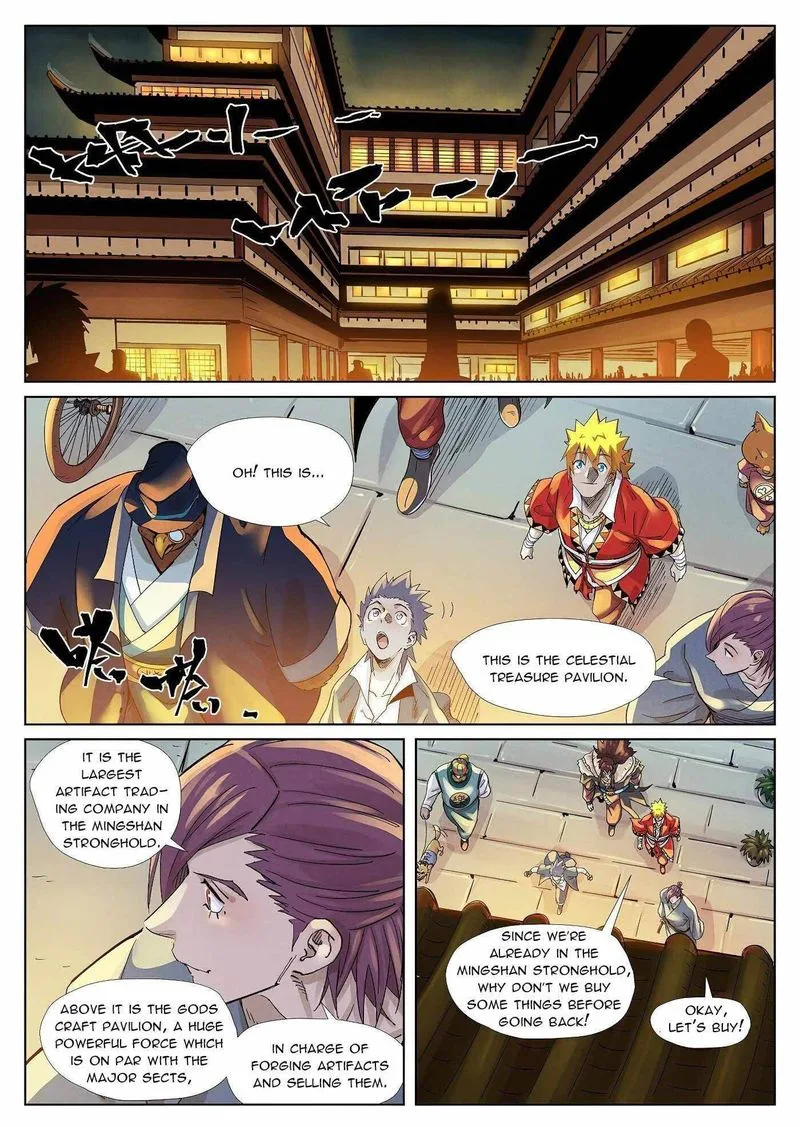 Tales of Demons and Gods Chapter 366 – Page 20