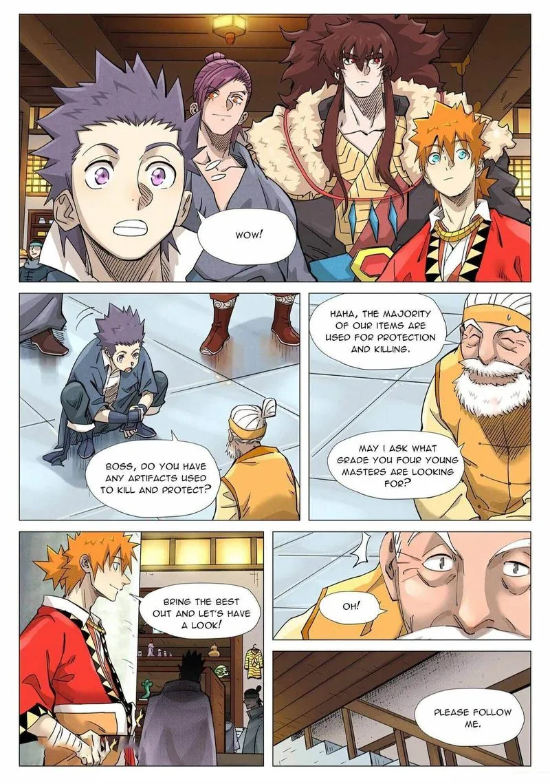 Tales of Demons and Gods Chapter 367: Shopping at the Celestial Treasure Pavilion – Page 2