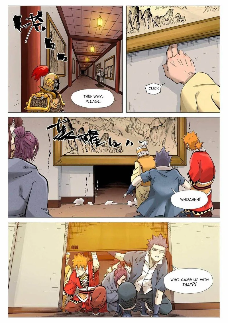Tales of Demons and Gods Chapter 367: Shopping at the Celestial Treasure Pavilion – Page 3