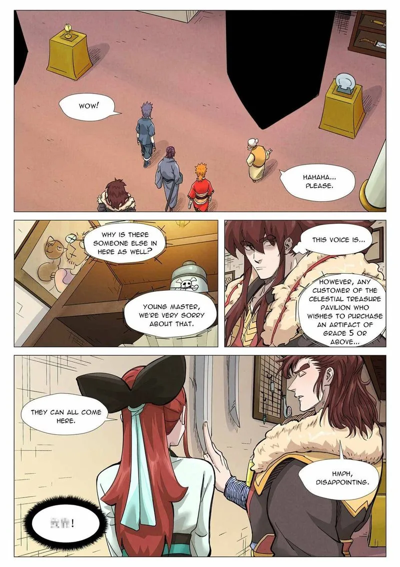 Tales of Demons and Gods Chapter 367: Shopping at the Celestial Treasure Pavilion – Page 4