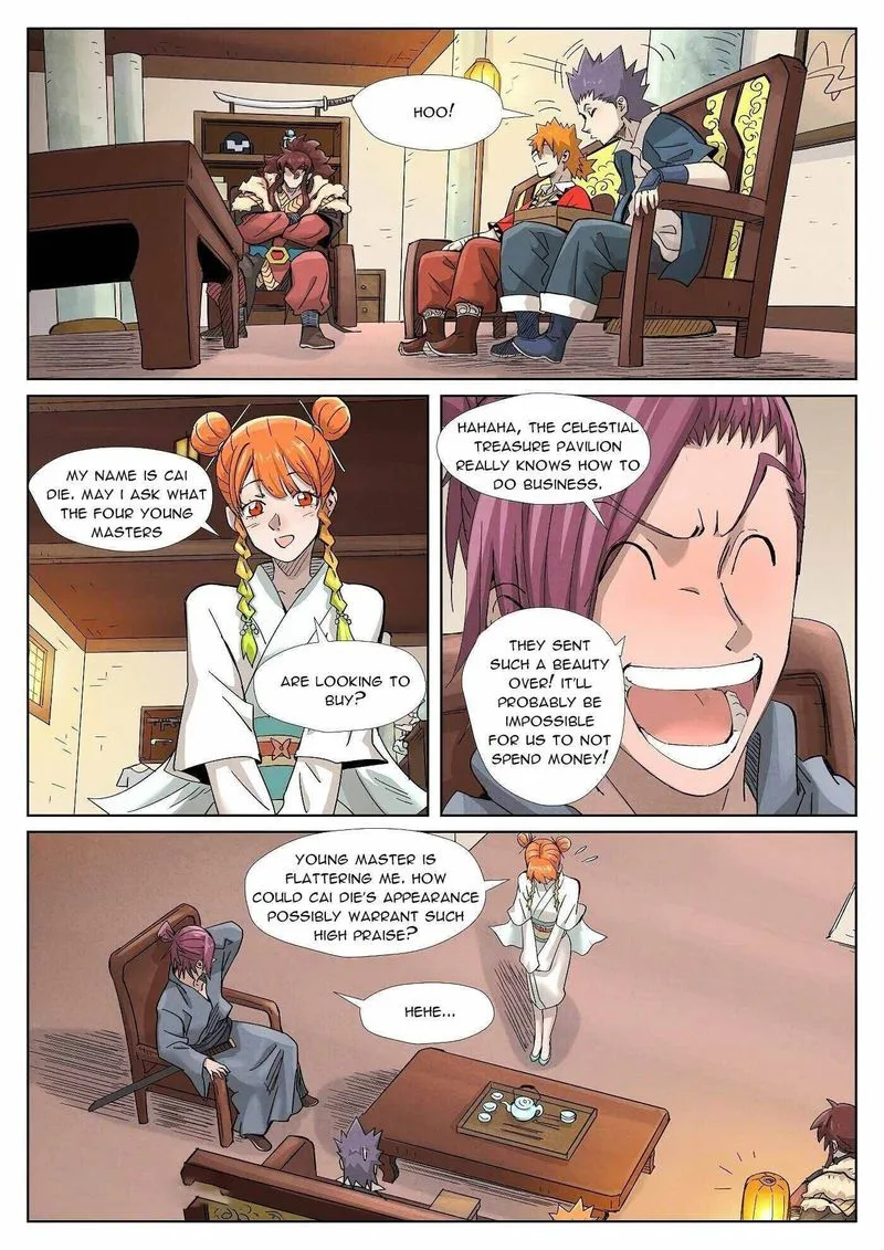 Tales of Demons and Gods Chapter 367: Shopping at the Celestial Treasure Pavilion – Page 7