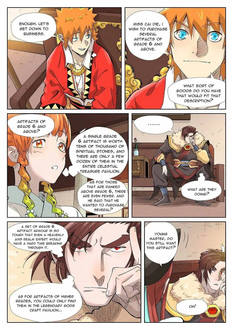 Tales of Demons and Gods Chapter 367: Shopping at the Celestial Treasure Pavilion – Page 8