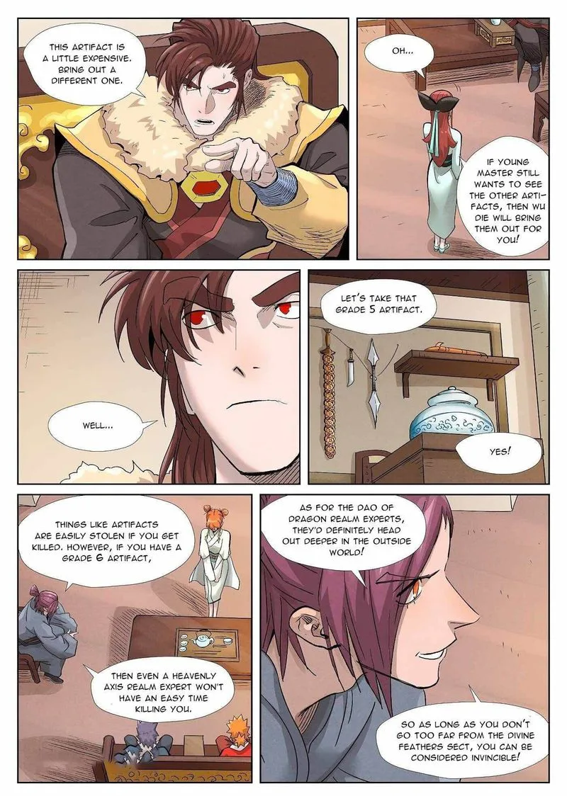Tales of Demons and Gods Chapter 367: Shopping at the Celestial Treasure Pavilion – Page 9