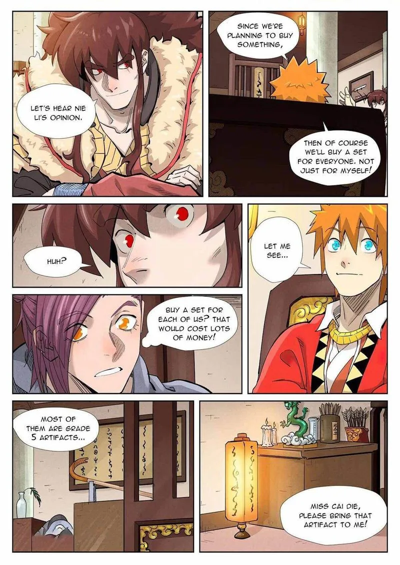 Tales of Demons and Gods Chapter 367: Shopping at the Celestial Treasure Pavilion – Page 10