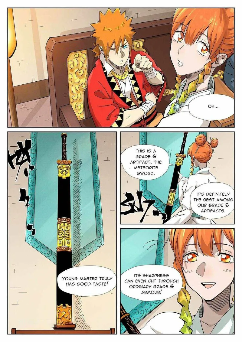 Tales of Demons and Gods Chapter 367: Shopping at the Celestial Treasure Pavilion – Page 11