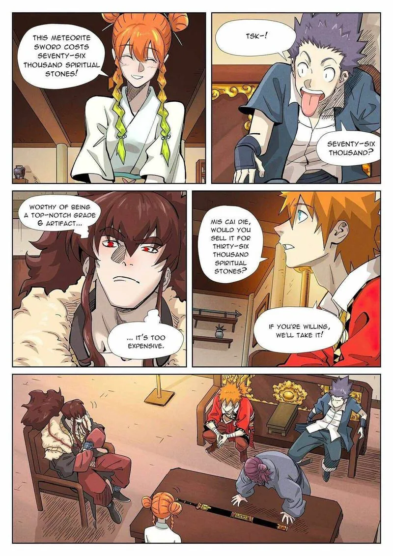 Tales of Demons and Gods Chapter 367: Shopping at the Celestial Treasure Pavilion – Page 13