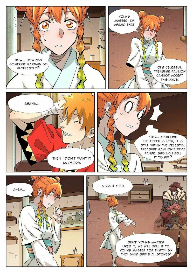 Tales of Demons and Gods Chapter 367: Shopping at the Celestial Treasure Pavilion – Page 14