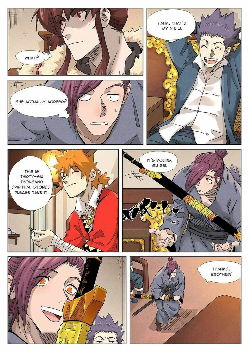 Tales of Demons and Gods Chapter 367: Shopping at the Celestial Treasure Pavilion – Page 15
