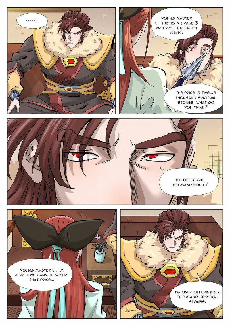 Tales of Demons and Gods Chapter 367: Shopping at the Celestial Treasure Pavilion – Page 16