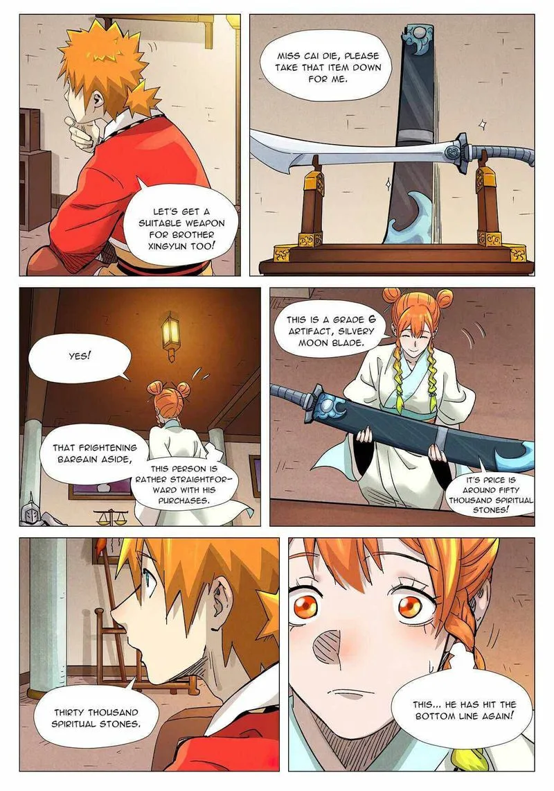 Tales of Demons and Gods Chapter 367: Shopping at the Celestial Treasure Pavilion – Page 18