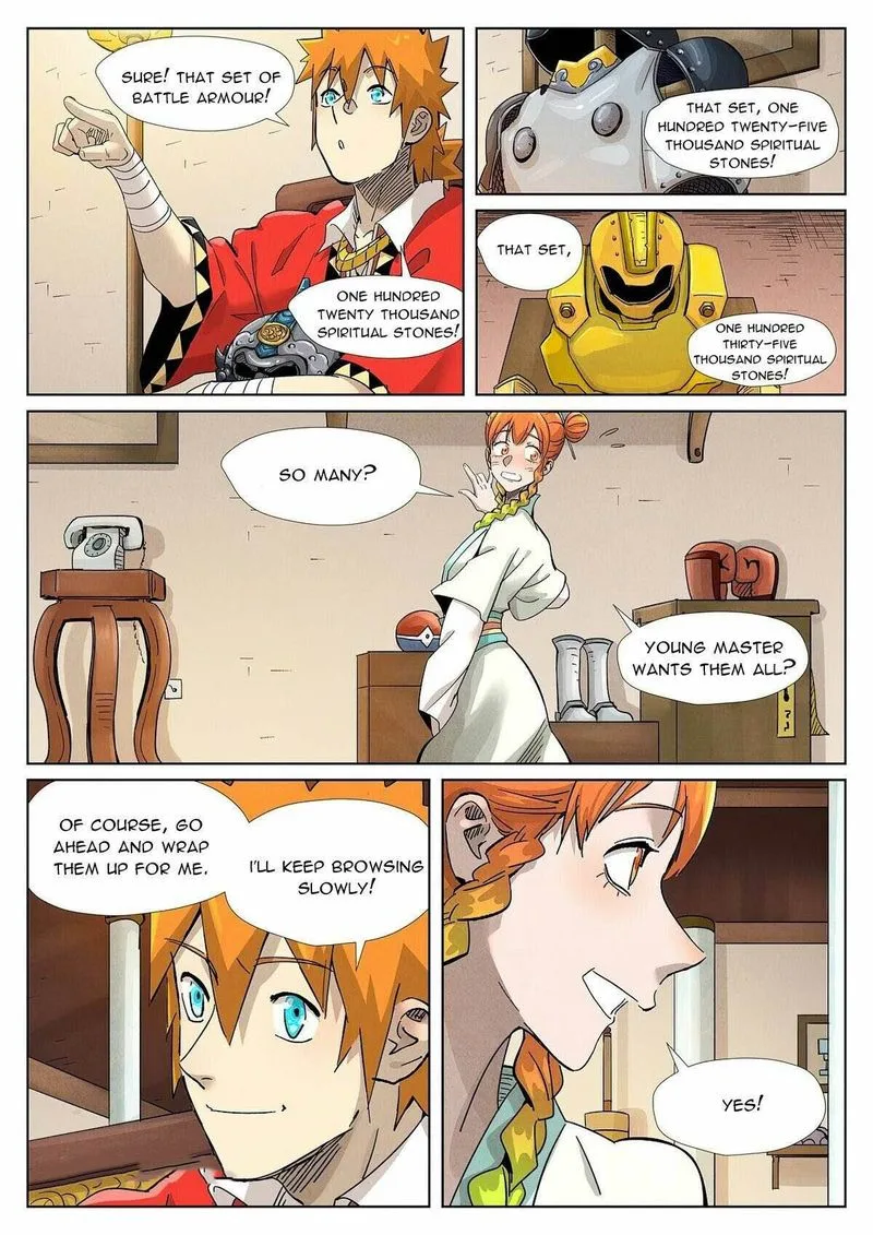 Tales of Demons and Gods Chapter 368: East District – Page 2
