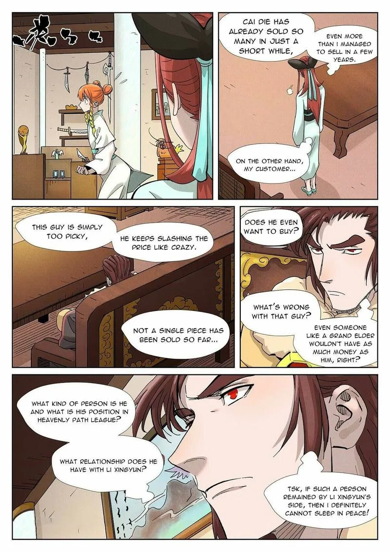 Tales of Demons and Gods Chapter 368: East District – Page 3