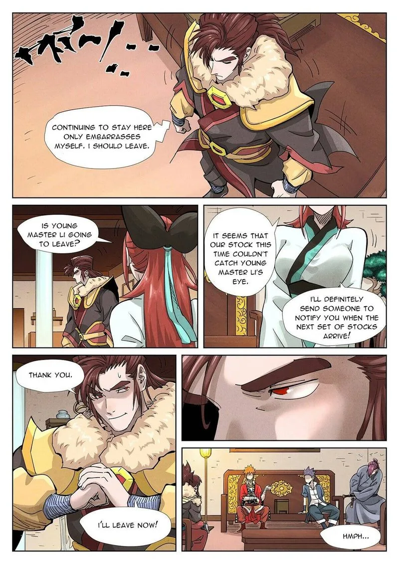 Tales of Demons and Gods Chapter 368: East District – Page 4