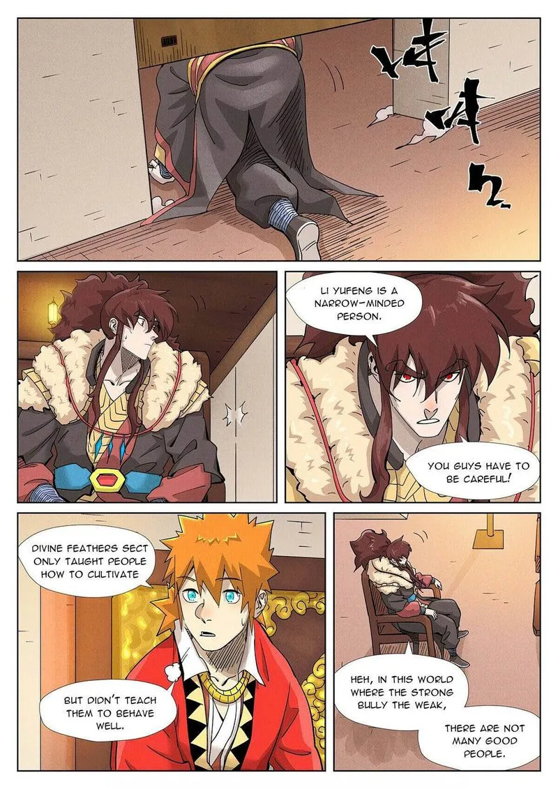 Tales of Demons and Gods Chapter 368: East District – Page 5