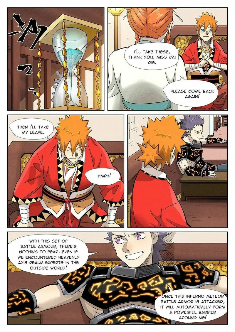 Tales of Demons and Gods Chapter 368: East District – Page 6